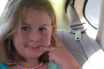 McKayla Dyer, la niña fallecida por el disparo de su vecino, en Tennessee.-TWITTER