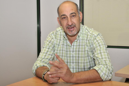 Gustavo Marín, alcalde de Alcubilla-V.G.