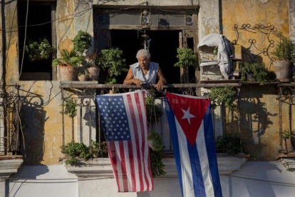 La emisión de la mayoría de visados desde la embajada estadounidense en La Habana ya había sido suspendida desde noviembre de 2017.-AP