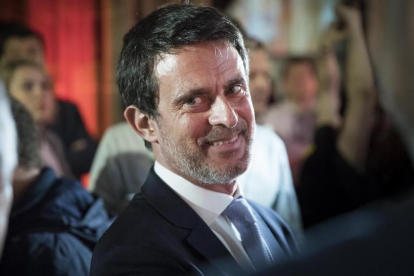 Manuel Valls, en una imagen de archivo.-/ FERRAN NADEU