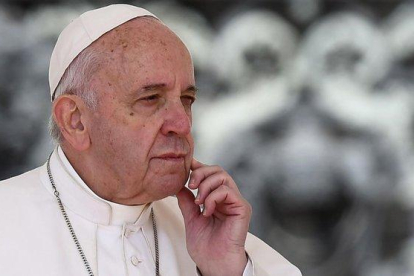 El papa Francisco, el pasado 8 de mayo.-AFP / FILIPPO MONTEFORTE