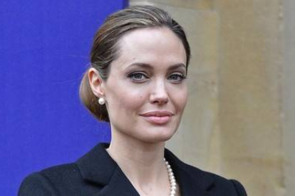 Angelina Jolie.-Foto:   REUTERS / TOBY MELVILLE