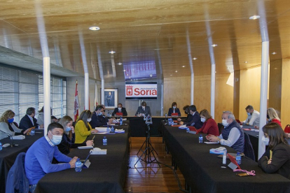 Imagen Pleno del Ayuntamiento - MARIO TEJEDOR