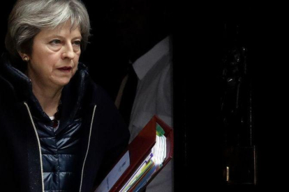 Theresa May.-AP / FRANK AUGSTEIN