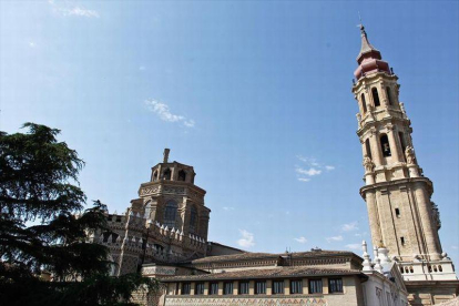 La Seo (Zaragoza) fue inmatriculada por el arzobispo Elías Yanes en 1987-CHUS MARCHADOR