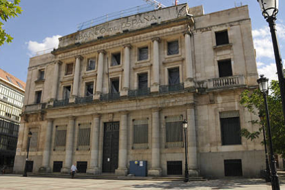El Banco de España, en una imagen de archivo. / VALENTÍN GUISANDE-