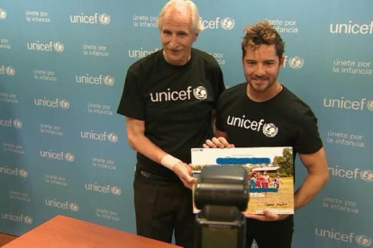 El cantante almeriense David Bisbal ha sido nombrado embajador de UNICEF Comité Español.-AGENCIA