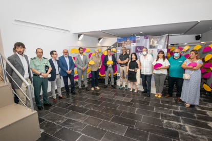 Inauguración de la muestra 'De Manolas y Toreros' en Morón. GONZALO MONTESEGURO