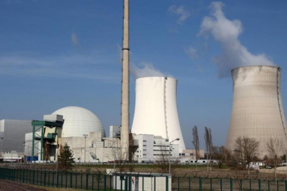 Central nuclear de Biblis, en Alemania.-DANIEL ROLAND