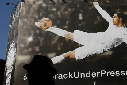 Cristiano Ronaldo, en una imagen publicitaria.-Foto:   REUTERS / SUSANA VERA