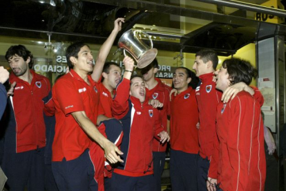 Hace quince años el voleibol soriano lograba su último título, la Copa del Rey de 2008 en Teruel. HDS