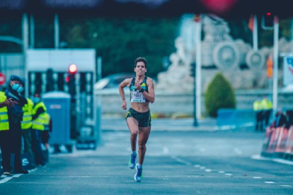 Nuevo éxito de la atleta soriana Marta Pérez. HDS