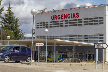 Urgencias del Hospital Santa Bárbara. MARIO TEJEDOR