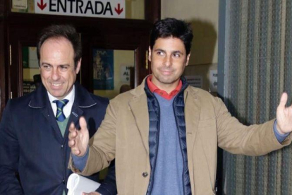 Francisco Rivera a su llegada a los juzgados de Sevilla, el pasado 17 de marzo.-GTRES