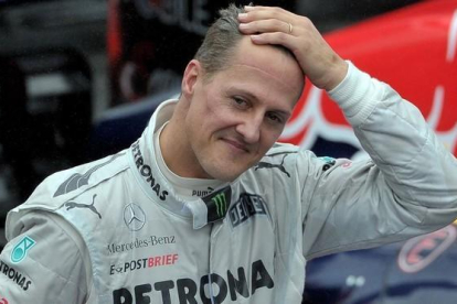 Michael Schumacher, en una imagen de archivo.-AFP  / YASUYOSHI CHIBA