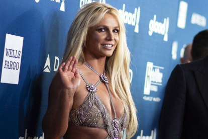 Britney Spears, en una gala en Beverly Hills, en abril del año pasado.-AFP / VALERIE MACON