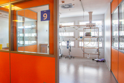 Unidad de cuidados especializados del Hospital Santa Bárbara. MARIO TEJEDOR