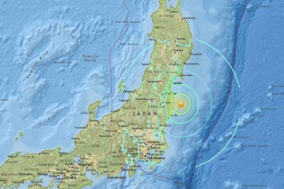 Un terremoto en Japón.-EL PERIÓDICO