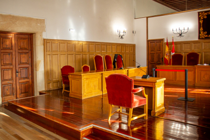 El juicio por violación se celebrará en la Audiencia Provincial de Soria. MARIO TEJEDOR