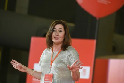 La presidenta de Baleares, la socialista Francina Armengol.-FERNANDO VILLAR (EFE)