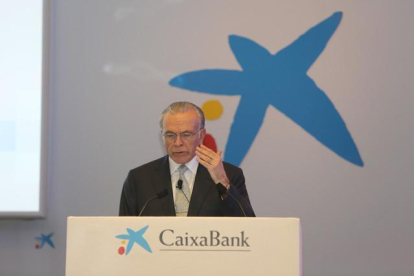 Isidre Fainé, presidente de Caixabank.-ELISENDA PONS