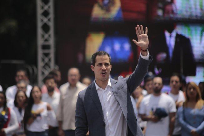 El presidente de la Asamblea Nacional de Venezuela, Juan Guaidó.-EFE