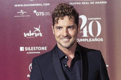 David Bisbal.-WIRELMAGE / JAVIER BRAGADO