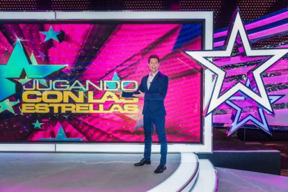 Jaime Cantizano, presentador del nuevo programa de TVE 'Jugando con las estrellas'.-BELEN LOPEZ