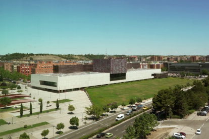Edificio de las Cortes de Castilla y León, sede de la Junta Electoral autonómica. ICAL
