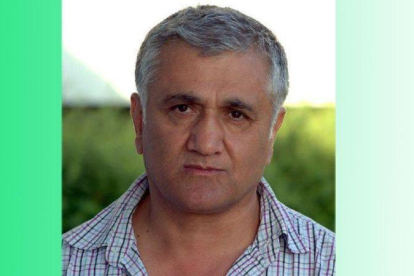 El periodista y escritor kurdo-sueco Hamza Yalçin.-EL PERIÓDICO