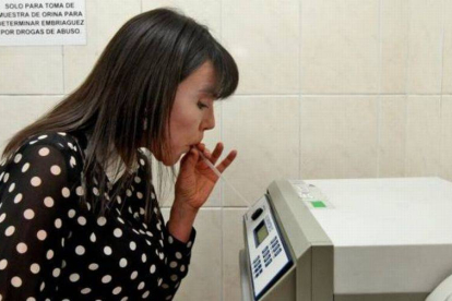 Prueba de alcoholemia.-Foto: DIARIO EL COLOMBIANO