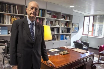 Joan Josep Brugera, presidente de Colonial.-JOAN OUIG