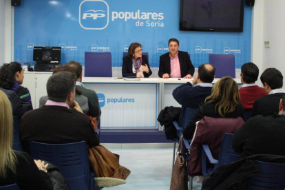 Comité Ejecutivo del PP de Soria.-PP DE SORIA