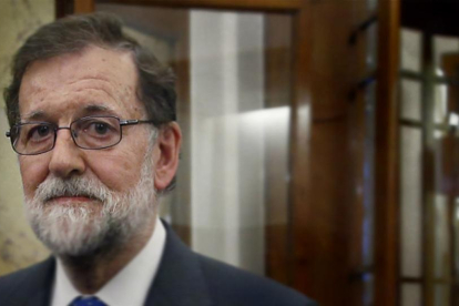 Mariano Rajoy.-EFE / ARCHIVO