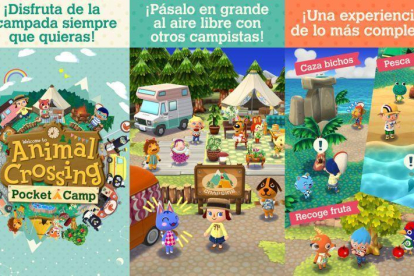 Animal Crossing: Pocket Camp.-EL PERIÓDICO