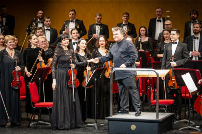 Concierto de año nuevo Strauss Festival Orchestra. MARIO TEJEDOR (2)