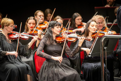 Concierto de año nuevo Strauss Festival Orchestra. MARIO TEJEDOR (4)