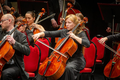 Concierto de año nuevo Strauss Festival Orchestra. MARIO TEJEDOR (6)