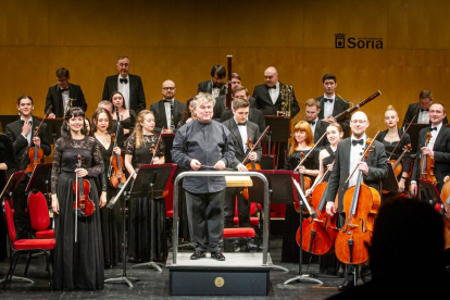 Concierto de año nuevo Strauss Festival Orchestra. MARIO TEJEDOR (12)