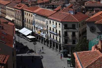 La avenida de Fernández Ladreda-Ical