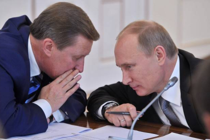 Putin, este miércoles.-AFP / ALEXEY NIKOLSKY