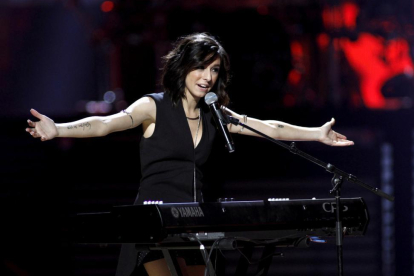 Christina Grimmie, en abril del 2016.-VIVEN KILLILEA / AFP