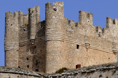 La Torre del Homenaje del Castillo de Berlanga de Duero. / FERNANDO SANTIAGO-