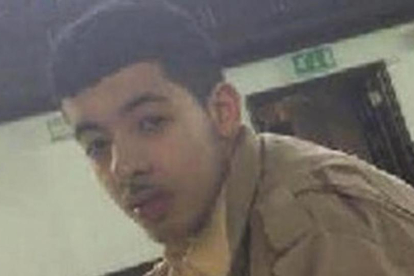 Salman Abedi, el suicida que hizo estallar la bomba que llevaba adosada al cuerpo en el Manchester Arena.-