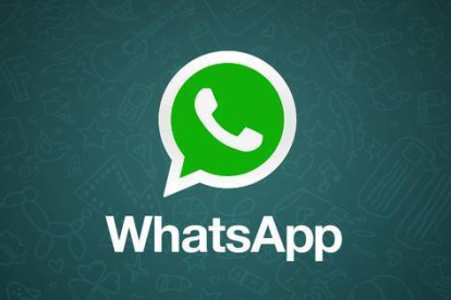 Logo del sistema de mensajería WhatsApp.-Foto: WHATSAPP
