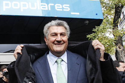 Jesús Posada, ayer en Madrid. EL MUNDO-
