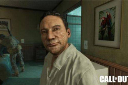 El personaje de 'Call of Duty' parecido a Manuel Antonio Noriega.-