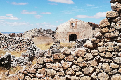 El despoblado de Peñalcázar forma parte de la Lista Roja del Patrimonio desde 2007. HDS