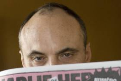 Philippe Val, director de 'Charlie Hebdo'.-Foto: EL PERIÓDICO