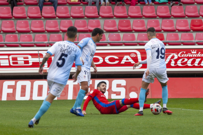 Numancia 3 vs Compostela 0 - MARIO TEJEDOR (41)